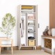 Gökberk Gb-6600M 2 Kapaklı Elbise Dolabı Gardırop %100 MDF