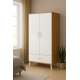 Gökberk Gb-6700S 2 Kapaklı 1 Çekmeceli Elbise Dolabı Gardırop Gökberk Gb-6700S 2 Kapaklı 1 Çekmeceli Elbise Dolabı Gardırop