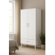 Gökberk Gb-6700M 2 Kapaklı 1 Çekmeceli Elbise Dolabı Gardırop %100 MDF Gökberk Gb-6700M 2 Kapaklı 1 Çekmeceli Elbise Dolabı Gardırop %100 MDF