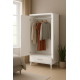 Gökberk Gb-6700M 2 Kapaklı 1 Çekmeceli Elbise Dolabı Gardırop %100 MDF Gökberk Gb-6700M 2 Kapaklı 1 Çekmeceli Elbise Dolabı Gardırop %100 MDF