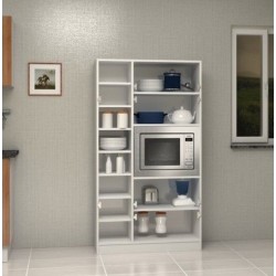 Gökberk Gb-7001 5 Kapaklı Fırın Bölmeli Çok Amaçlı Dolap