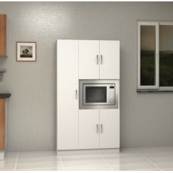 Gökberk Gb-7001 5 Kapaklı Fırın Bölmeli Çok Amaçlı Dolap