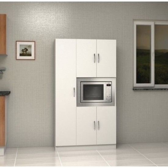 Gökberk Gb-7001 5 Kapaklı Fırın Bölmeli Çok Amaçlı Dolap Gökberk Gb-7001 5 Kapaklı Fırın Bölmeli Çok Amaçlı Dolap