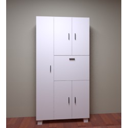 Gökberk Gb-7004M 6 Kapaklı Çok Amaçlı Dolap %100 Mdf