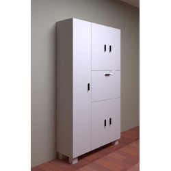 Gökberk Gb-7004M 6 Kapaklı Çok Amaçlı Dolap %100 Mdf