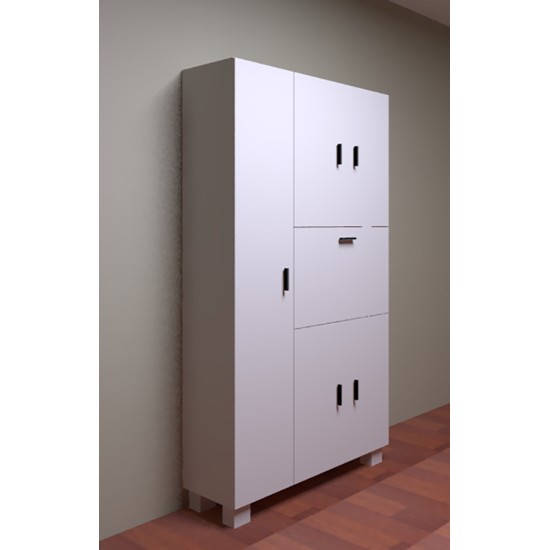 Gökberk Gb-7004M 6 Kapaklı Çok Amaçlı Dolap %100 Mdf Gökberk Gb-7004M 6 Kapaklı Çok Amaçlı Dolap %100 Mdf