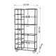 Gökberk Gb-7004M 6 Kapaklı Çok Amaçlı Dolap %100 Mdf Gökberk Gb-7004M 6 Kapaklı Çok Amaçlı Dolap %100 Mdf