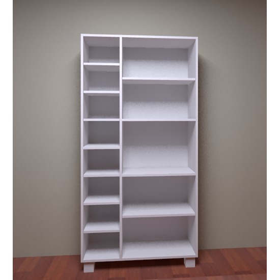 Gökberk Gb-7004M 6 Kapaklı Çok Amaçlı Dolap %100 Mdf Gökberk Gb-7004M 6 Kapaklı Çok Amaçlı Dolap %100 Mdf