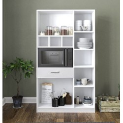 Gökberk Gb-7200 6 Kapaklı Fırın Bölmeli Çok Amaçlı Dolap 