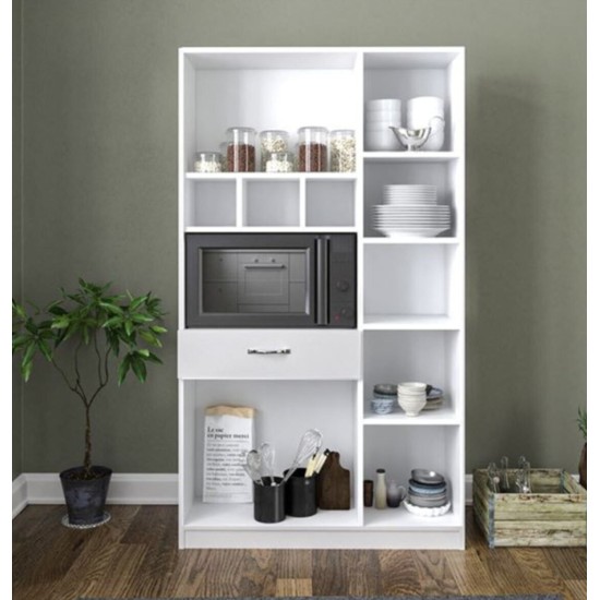 Gökberk Gb-7200 6 Kapaklı Fırın Bölmeli Çok Amaçlı Dolap Gökberk Gb-7200 6 Kapaklı Fırın Bölmeli Çok Amaçlı Dolap