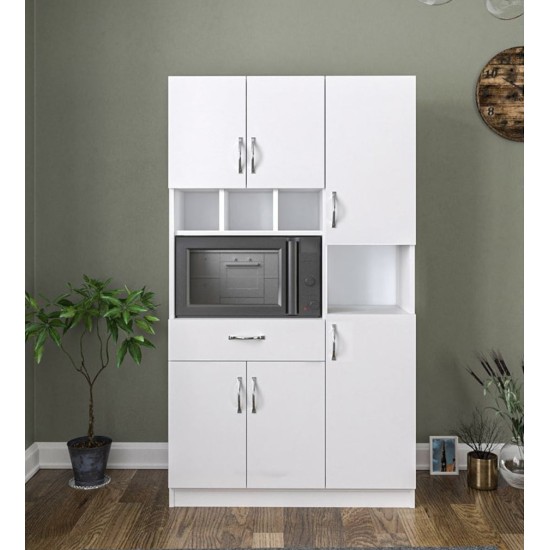 Gökberk Gb-7200 6 Kapaklı Fırın Bölmeli Çok Amaçlı Dolap Gökberk Gb-7200 6 Kapaklı Fırın Bölmeli Çok Amaçlı Dolap
