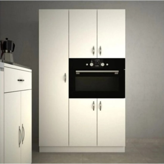 Gökberk Gb-9001 5 Kapaklı Fırın Bölmeli Çok Amaçlı Dolap Gökberk Gb-9001 5 Kapaklı Fırın Bölmeli Çok Amaçlı Dolap