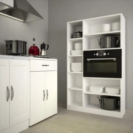 Gökberk Gb-9001 5 Kapaklı Fırın Bölmeli Çok Amaçlı Dolap Gökberk Gb-9001 5 Kapaklı Fırın Bölmeli Çok Amaçlı Dolap