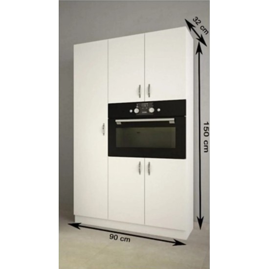 Gökberk Gb-9001 5 Kapaklı Fırın Bölmeli Çok Amaçlı Dolap Gökberk Gb-9001 5 Kapaklı Fırın Bölmeli Çok Amaçlı Dolap