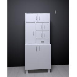 ÖZEL ÖLÇÜ %100 MDF DOLAP