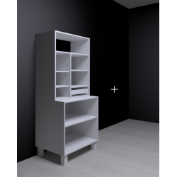 ÖZEL ÖLÇÜ %100 MDF DOLAP