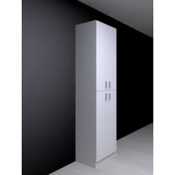 ÖZEL ÖLÇÜ 6 bÖLMELİ 4 Kapaklı Çok Amaçlı Dolap %100 MDF