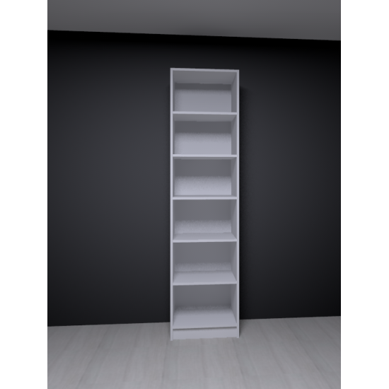 ÖZEL ÖLÇÜ 6 bÖLMELİ 4 Kapaklı Çok Amaçlı Dolap %100 MDF