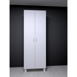 ÖZEL ÖLÇÜ 2 Kapaklı Çok Amaçlı Dolap %100 MDF