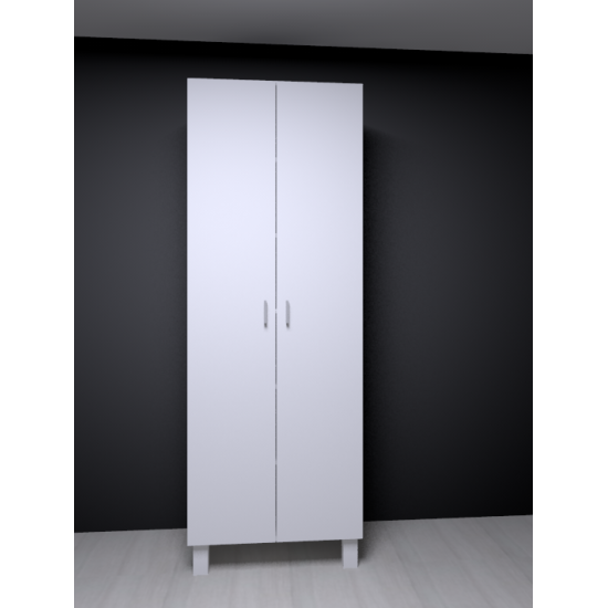 ÖZEL ÖLÇÜ 2 Kapaklı Çok Amaçlı Dolap %100 MDF