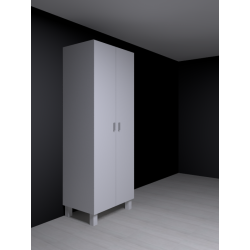 ÖZEL ÖLÇÜ 2 Kapaklı Çok Amaçlı Dolap %100 MDF