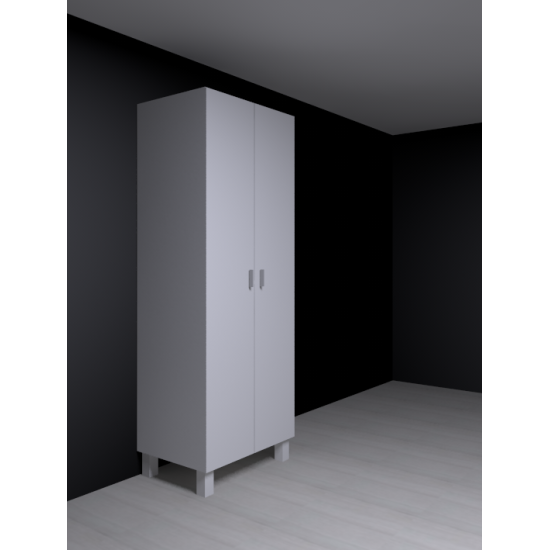 ÖZEL ÖLÇÜ 2 Kapaklı Çok Amaçlı Dolap %100 MDF