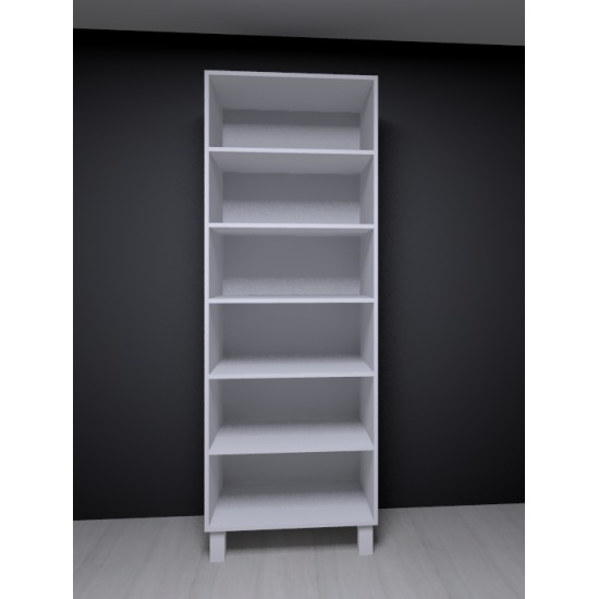 ÖZEL ÖLÇÜ 2 Kapaklı Çok Amaçlı Dolap %100 MDF