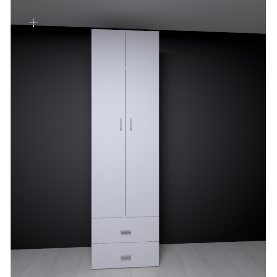 ÖZEL ÖLÇÜ 2 ÇEKMECELİ GARDIROP