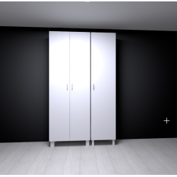 ÖZEL ÖLÇÜ Çok Amaçlı Dolap %100 MDF