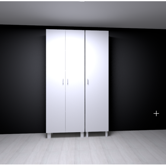 ÖZEL ÖLÇÜ Çok Amaçlı Dolap %100 MDF