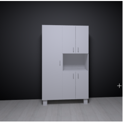 ÖZEL ÖLÇÜ FIRIN BÖLMELI DOLAP