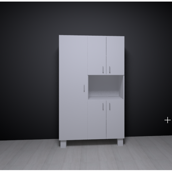 ÖZEL ÖLÇÜ FIRIN BÖLMELI DOLAP