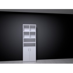 ÖZEL ÖLÇÜ 180-60-32 CM KİTAPLIK %100 MDF