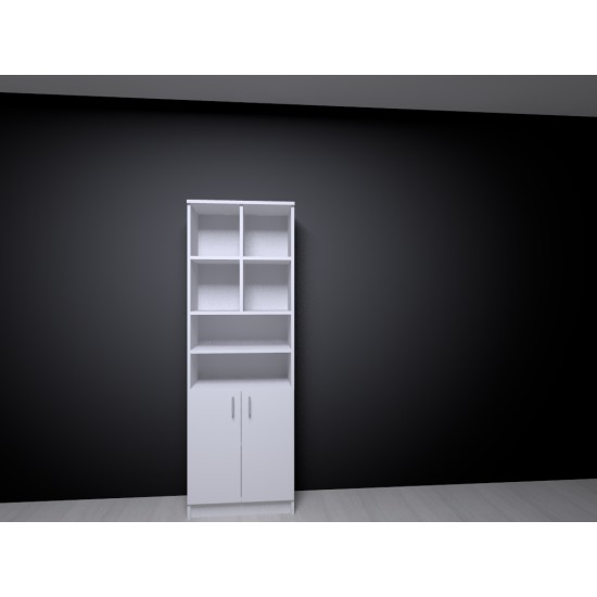 ÖZEL ÖLÇÜ 180-60-32 CM KİTAPLIK %100 MDF ÖZEL ÖLÇÜ 180-60-32 CM KİTAPLIK %100 MDF