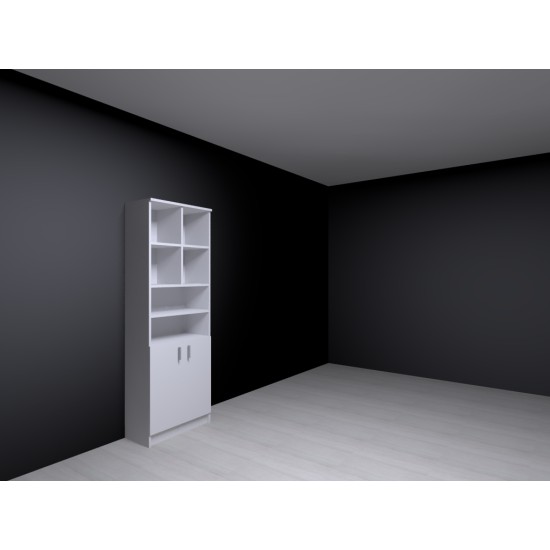 ÖZEL ÖLÇÜ 180-60-32 CM KİTAPLIK %100 MDF ÖZEL ÖLÇÜ 180-60-32 CM KİTAPLIK %100 MDF
