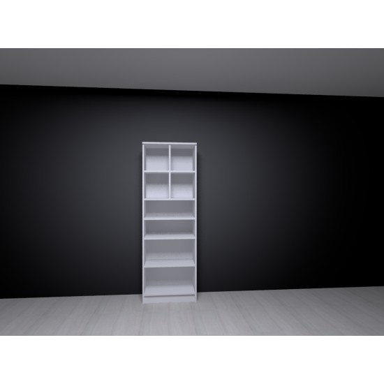 ÖZEL ÖLÇÜ 180-60-32 CM KİTAPLIK %100 MDF ÖZEL ÖLÇÜ 180-60-32 CM KİTAPLIK %100 MDF