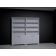 ÖZEL ÖLÇÜ 200*200*25 KİTAPLIK %100 MDF ÖZEL ÖLÇÜ 200*200*25 KİTAPLIK %100 MDF
