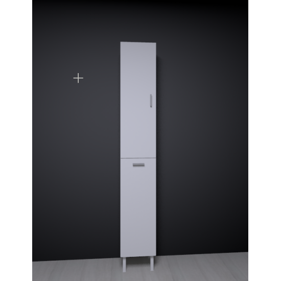 ÖZEL KİRLİ SEPETLİ BANYO DOLABI %100 MDF