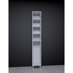 ÖZEL KİRLİ SEPETLİ BANYO DOLABI %100 MDF