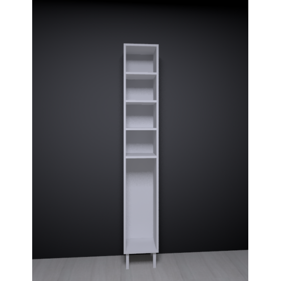 ÖZEL KİRLİ SEPETLİ BANYO DOLABI %100 MDF