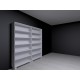ÖZEL ÖLÇÜ 200*200*25 KİTAPLIK %100 MDF ÖZEL ÖLÇÜ 200*200*25 KİTAPLIK %100 MDF